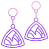 Earrings icon