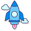 Rocket icon