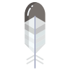 Seagull Feather icon