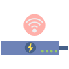 Wireless Charging icon