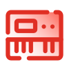 Musica elettronica icon