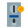 slot-dispositivo-per-moneta icon