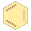 Anello di benzene icon