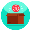 Parcel Discount icon