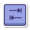 tasto tab icon