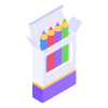 Color Pencils icon