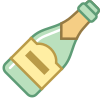 Champagne Bottle icon