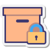 Secured Package icon