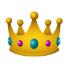 皇冠表情符号 icon