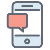 Mobile Message icon