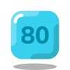 (80) icon