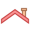 Roofing icon