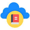 Cloud Library icon