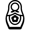 Matryoshka icon