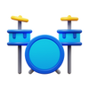 Барабанная установка icon