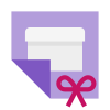 선물 포장 icon