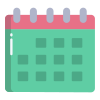 Calendrier icon