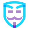 Máscara dos Anonymous icon