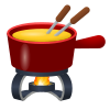 emoji de fondue icon