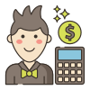 Accountant icon