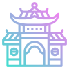 Chinese Temple icon