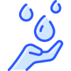 Save Water icon