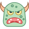 Monstergesicht icon