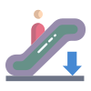 Rolltreppe icon