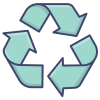 Recycling icon