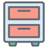 Drawers icon