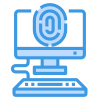 ordinateur-à-balayage-de-doigts-externe-itim2101-bleu-itim2101 icon