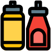 Mustard and Ketchup icon