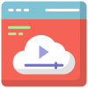 Cloud Video icon