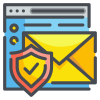 Secured E-mail icon