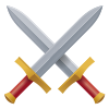 Скрещенные мечи icon