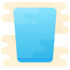 vaso vacío icon