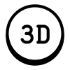 3D icon