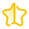 Star Half Empty icon