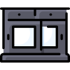 Sideboard icon
