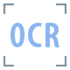 OCR general icon