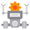 레트로 로봇 icon