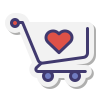 Favorite Cart icon