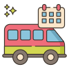 Bus de tournée icon