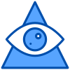 Pyramid icon