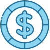 Dollar icon