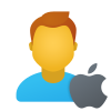 Apple User icon