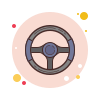 Steering Wheel icon