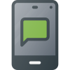 Mobile Chat icon