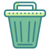 Bin icon