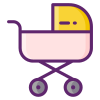 Baby Stroller icon